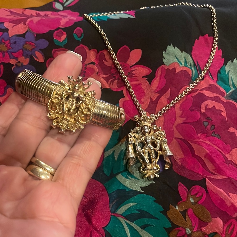 Coro 1940’s Vintage Knight in Shinning Amour Set